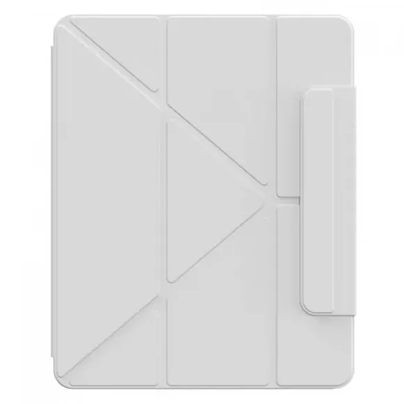 Etui magnetyczne Baseus Safattach do iPad Pro 12,9" (białe)