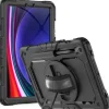 Etui na Galaxy Tab S9 FE 10.9 X510/X516B TECH-PROTECT Solid360 Czarny