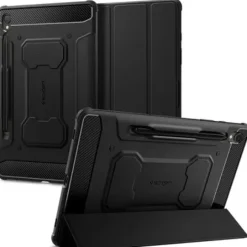 Etui na Galaxy Tab S9 11.0 X710 X716B SPIGEN Rugged Armor Pro Czarny