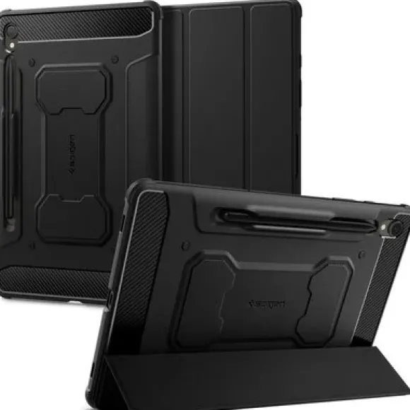 Etui na Galaxy Tab S9 11.0 X710 X716B SPIGEN Rugged Armor Pro Czarny
