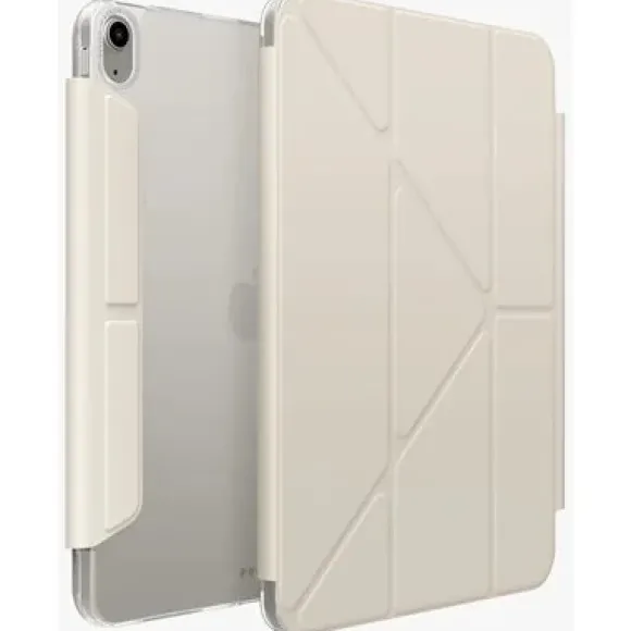 Etui na iPad Air UNIQ Camden Click Beżowy UNIQPDA13 2024 CAMIVY