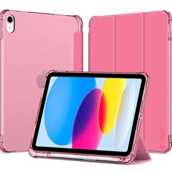 Etui na iPad TECH-PROTECT SC Pen Różowo-przezroczysty