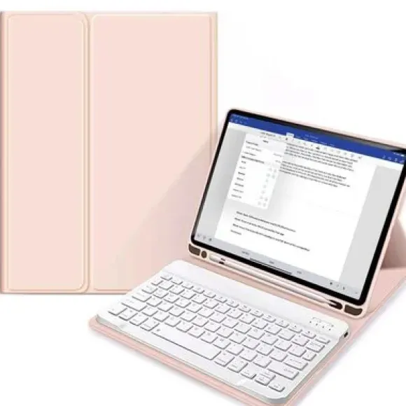 Etui na iPad TECH-PROTECT Sc Pen Różowy Klawiatura