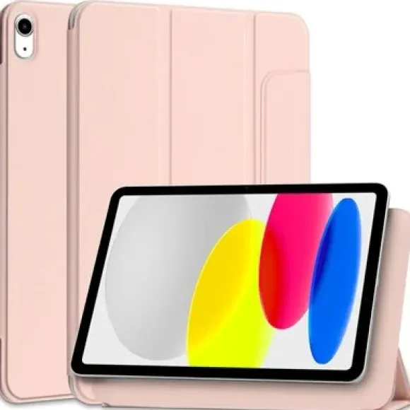 Etui na iPad TECH-PROTECT SmartCase Magnetic Różowy