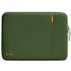 Etui na laptopa TECH-PROTECT Defender 13-14 cali Ciemnozielony