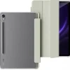 Etui na tablet 4kom.pl Etui Clear Pencil do Galaxy Tab TAB S9 FE 10.9 SM-X510 SM-X516 / S10 FE, zielone