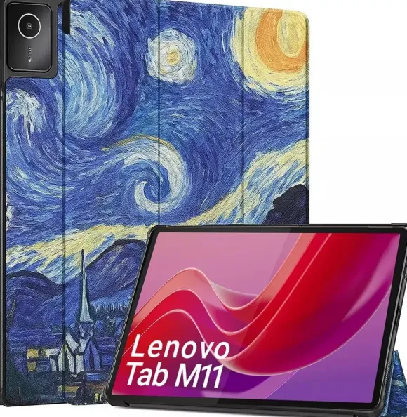 Etui na tablet 4kom.pl Etui Graficzne do Lenovo Tab M11 10.95 11" TB330FU TB330XU TB331FC