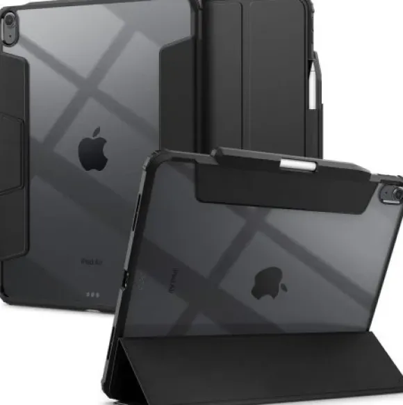 Etui na tablet Spigen Spigen Ultra Hybrid Pro - Etui do iPad Air 13" M2 2024 Black ACS07668