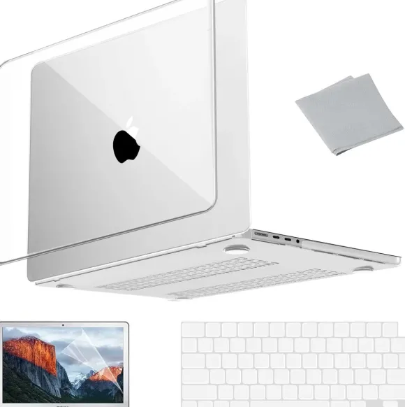 ETUI OBUDOWA NA LAPTOPA APPLE MACBOOK PRO 14.2" 2021 +FOLIA OCHRONNA