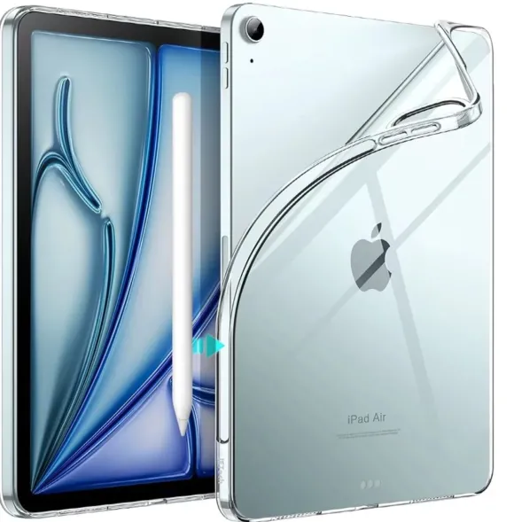 ETUI PLECKI SILIKON do APPLE IPAD AIR 11 " 6 GEN M2 2024 / 7 GEN M3 2025