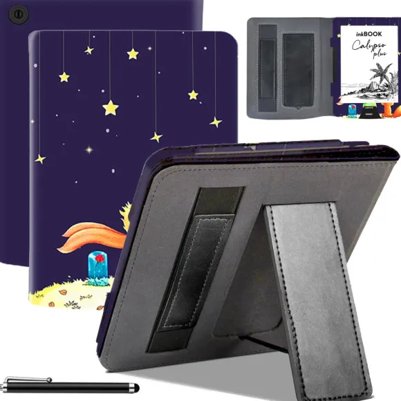 Etui SKÓRZANE do InkBook Focus + RYSIK