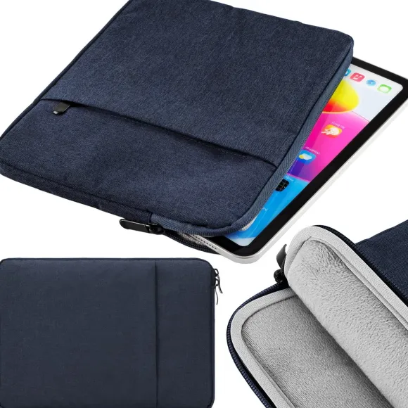 ETUI TORBA SOFT CASE NA ZAMEK pasuje do Apple iPad GEN 11 11' 2025