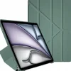 Etui Trifold Case do iPad Air 13 Gen. 6 2024 Zielone