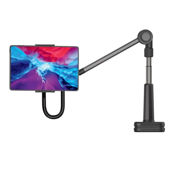 Fixed Uchwyt biurkowy Relax do smartfonów / tabletów od 7'' do 13", czarny