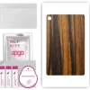 folia naklejka skórka strukturalna na TYŁ do Smasung Galaxy Tab S6 Lite Wifi SM-P613 - Drewno Tygrysie - apgo SKINS