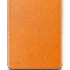 Folia naklejka skórka strukturalna na TYŁ do Amazon Fire HD 10 Plus 2021 -  Pomarańczowy Pastel Matowy Chropowaty Baranek - apgo SKINS