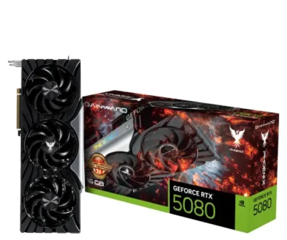 Gainward GeForce RTX 5080 Phoenix GS 16GB GDDR7 DLSS4 NE75080S19T2-GB2031X