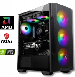 GAMINGOWY RYZEN 5 RTX 3050 16GB DDR4 512GB M2