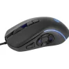 GEMBIRD GAMINGOWA MYSZ USB Z PODŚWIETLENIEM RGB RAGNAR RX500 10 PRZYCISKÓW, 7200DPI, CZARNA