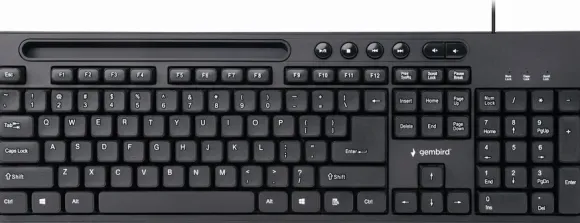 Gembird KB-UM-108 Czarna