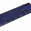 GEMBIRD KLAWIATURA MULTIMEDIALNA USB, US LAYOUT, CZARNA