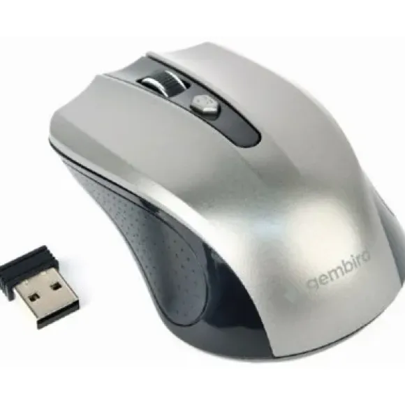 Gembird MUSW-4B-04-BG czarno-szara