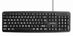 Gembird Standardowa USB dla seniora (KB-US-103)