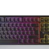 Genesis KLAWIATURA DLA GRACZY RHOD 300 RGB PT PODŚWIETLENIE GAMINGOWA