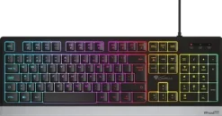 Genesis KLAWIATURA DLA GRACZY RHOD 300 RGB PT PODŚWIETLENIE GAMINGOWA