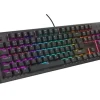 GENESIS NKG-2179 klawiatura Gaming USB QWERTZ Niemiecki Czarny