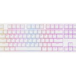Genesis Thor 404 TKL Kailh Brown RGB biała