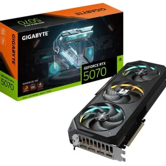 GIGABYTE GeForce RTX 5070 Gaming OC 12GB DLSS 4