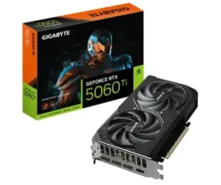 Gigabyte GeForce RTX 5060 Ti Windforce Max OC 8GB GDDR7 DLSS4 GV-N506TWF2MAX OC-8GD