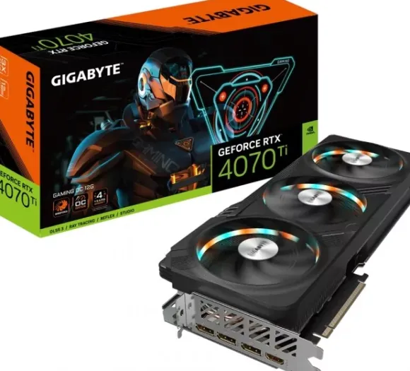 Gigabyte GeForce RTX 4070 Ti GV-N407TGAMING OC-12GD 1.0
