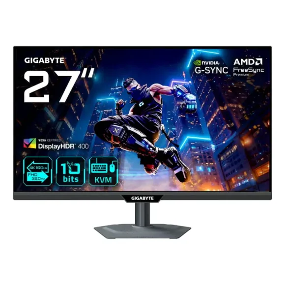 GIGABYTE M27UP 27" 4K Ultra HD LED Czarny