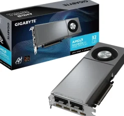 Gigabyte AI PRO 9700 32GB Radeon Turbo Fan GDDR6 GV-R9700AI TOP-32GD
