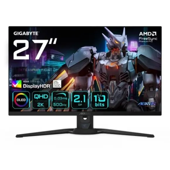 Gigabyte AORUS FO27Q5P 27" QD-OLED