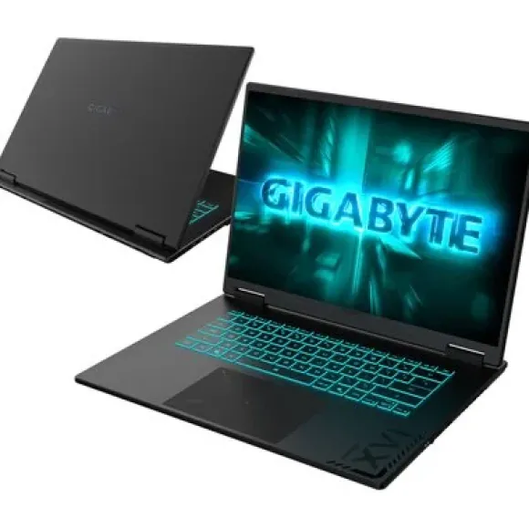 Gigabyte Gaming A16 3VHK3EE893SH 16" 165Hz R7 260 16GB RAM 512GB Dysk SSD RTX5060 DLSS4 Win11 Czarny