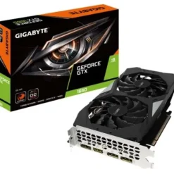 Gigabyte GeForce GTX 1660 OC 6GB GDDR5 (GV-N1660OC-6GD)