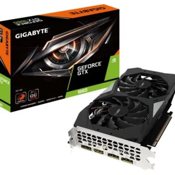 Gigabyte GeForce GTX 1660 OC 6GB GDDR5 (GV-N1660OC-6GD)