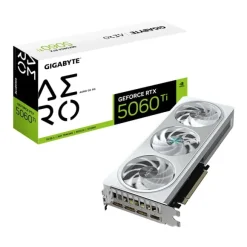 GIGABYTE GeForce RTX 5060 Ti AERO OC 8G NVIDIA 8 GB GDDR7 GV-N506TAERO OC-8GD