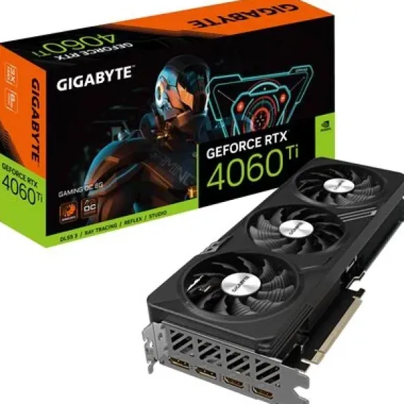 Gigabyte GeForce RTX 4060 Ti GAMING OC - 8GB - GDDR6 - 128bit