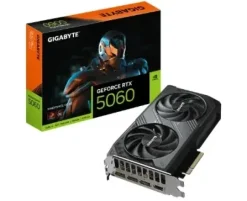 Gigabyte GeForce RTX 5060 Windforce OC 8GB GDDR7 DLSS4
