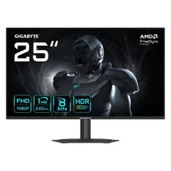 GIGABYTE G25F2A 24,5" FHD LED Czarny