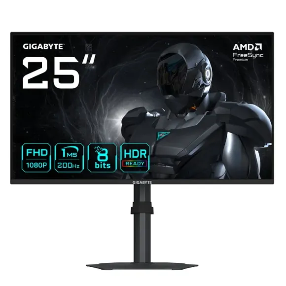 GIGABYTE G25F2 24.5" Full HD LED Czarny