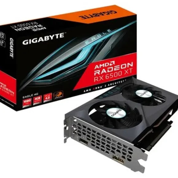 Gigabyte Karta graf. RX 6500 XT Eagle 4G GV-R65XTEAGLE-4GD