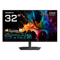 GIGABYTE MO32U2 31.5" 4K Ultra HD QD-OLED Czarny