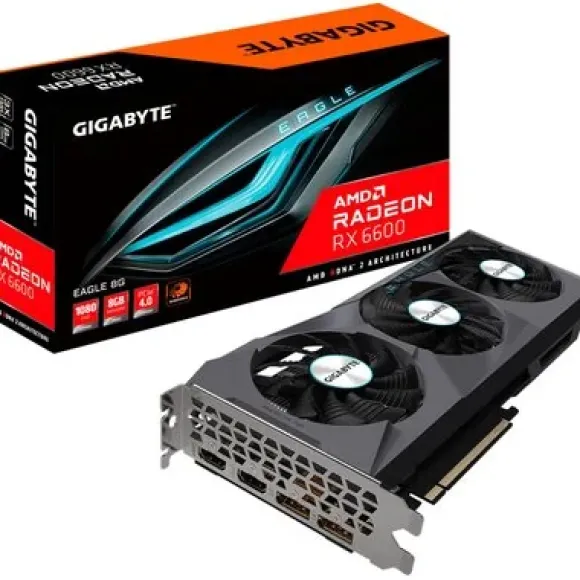 Gigabyte Radeon Rx 6600 Eagle 8G