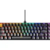 GLORIOUS GLO-KB GMMK2 65% RGB Hot Swap Fox Switch Czarny GLO-KB-GMMK2-65-PB-FOX-W-BLK-US