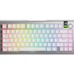 Glorious GMMK 3 PRO 75% Wireless Silver - US GLO-KB-GMMK3-PRO-75-PB-FOX-WL-SIL-US